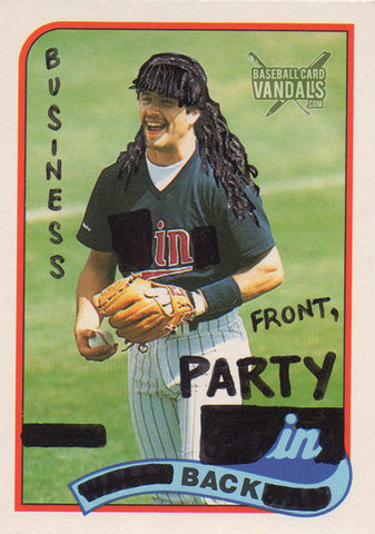 Business In Front, Party In Back