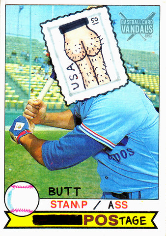 Butt Stamp/Ass Postage