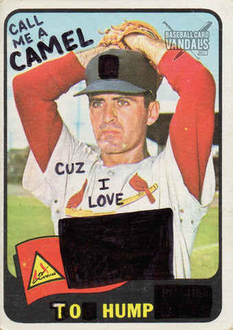 Call Me A Camel Cuz I Love To Hump