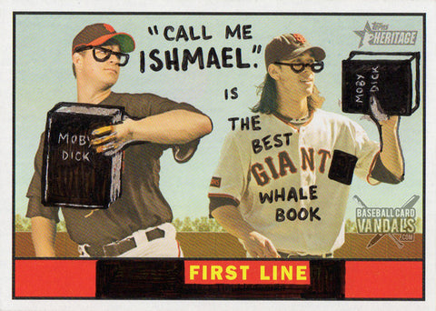 "Call Me Ishmael." Is The Best Giant Whale Book First Line