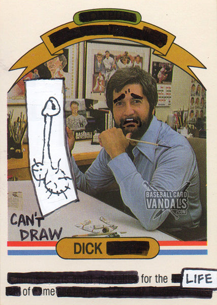 Can't Draw Dick For The Life Of Me