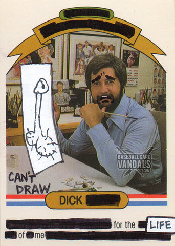 Can't Draw Dick For The Life Of Me