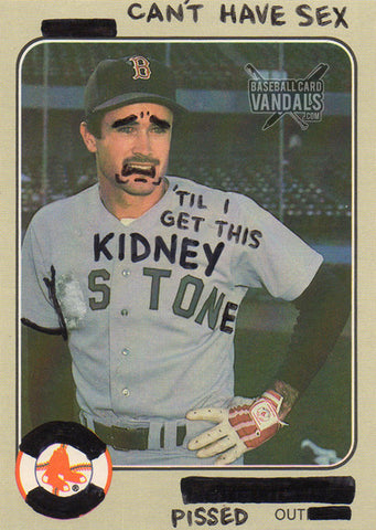 Can't Have Sex 'Til I Get This Kidney Stone Pissed Out