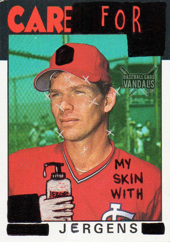 Care For My Skin With Jergens