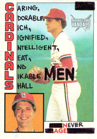 Caring, Adorable, Rich, Dignified, Intelligent, Neat, And Likable Men Shall Never Age