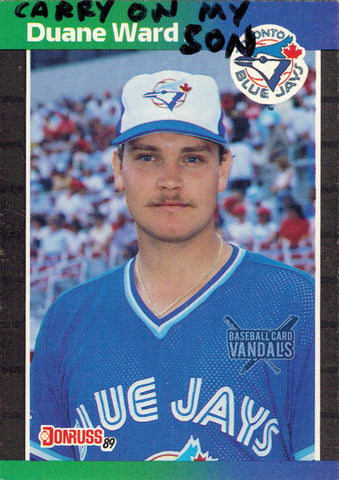 Carry On My Duane Ward Son