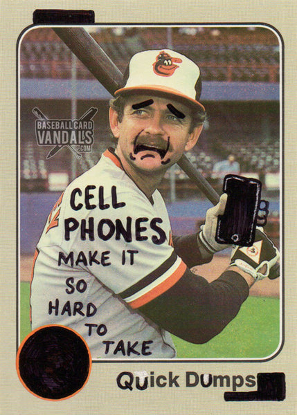 Cell Phones Make It So Hard To Take Quick Dumps.