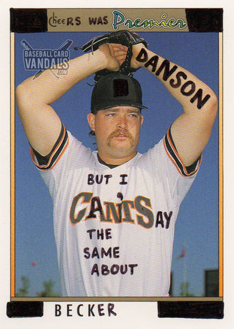 Cheers Was Premier Danson But I Can't Say The Same For Becker