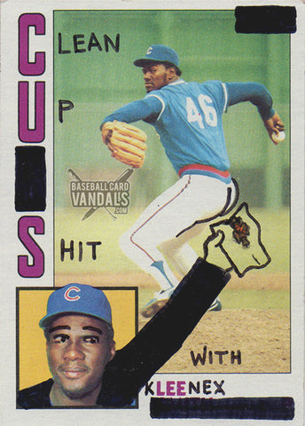 Clean Up Shit With Kleenex