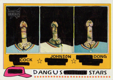 Cock Johnson Dong: Dangus Stars