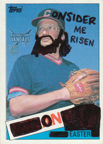 Consider Me Risen on Easter