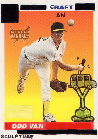 Craft An Odd Van Sculpture