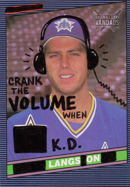 Crank The Volume When K.D. Langs On