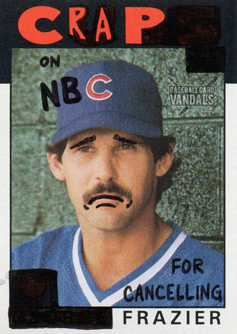 Crap On NBC For Cancelling Frazier