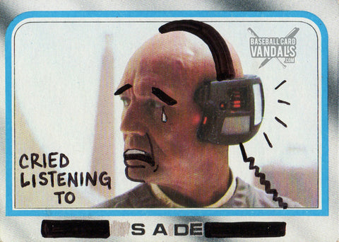 Cried Listening To Sade