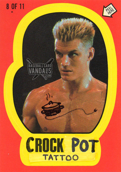 Crock Pot Tattoo