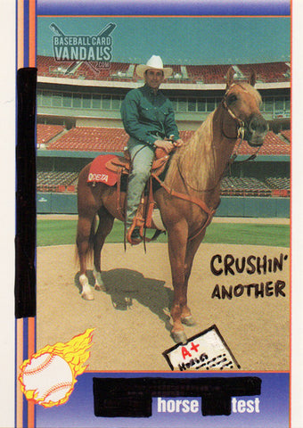 Crushin' Another Horse Test