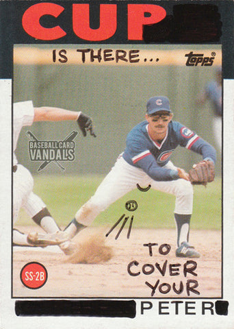 Cups Is There to Cover Your Peter