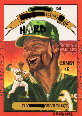 Da King Of Hard Candy Is Da Warther's Original