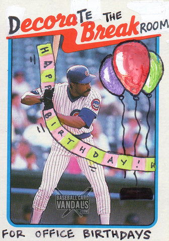 Decorate The Break Room For Office Birthdays