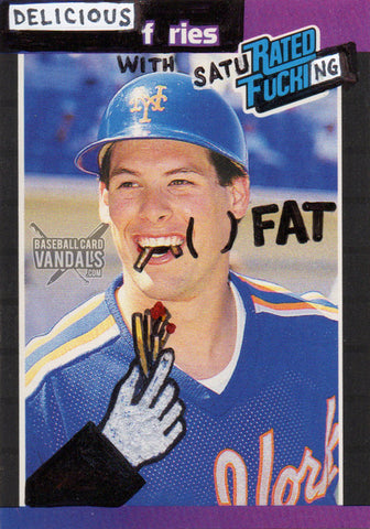 Delicious Fries With Saturated Fucking Fat