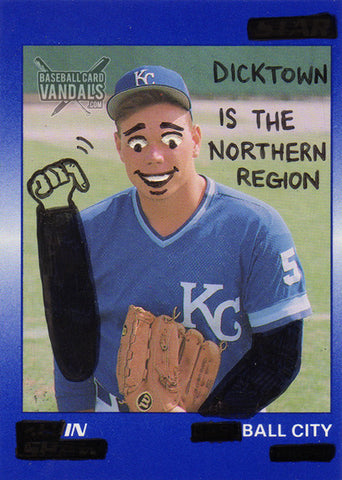 Dick Town Is The Northern Region In Ball City