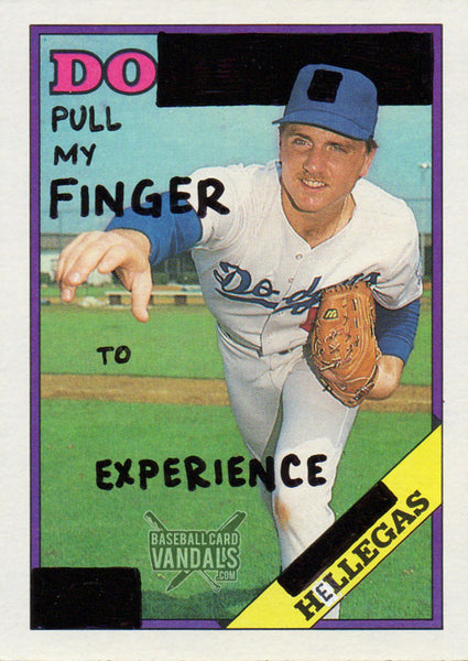 Do Pull My Finger To Experience Hellegas