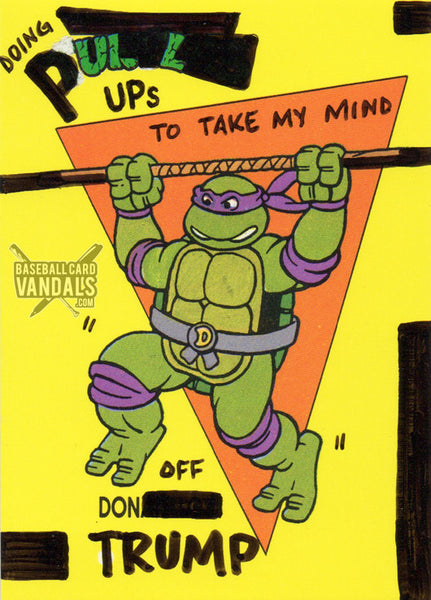 Doing Pull Ups To Take My Mind Off Don Trump