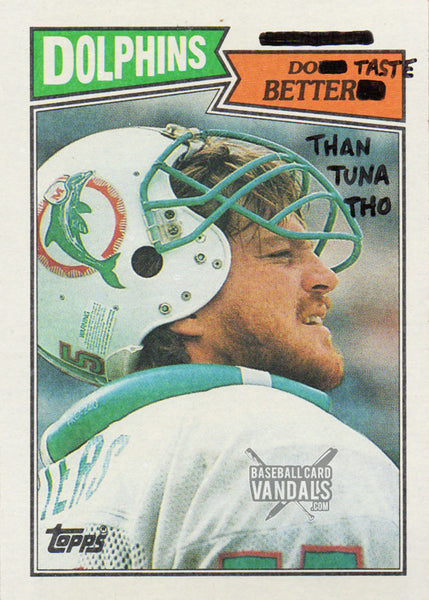 Dolphins Do Taste Better Than Tuna Tho