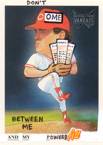 Don't Come Between Me And My Powerball