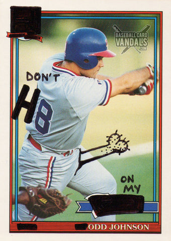 Don't Hate On My Odd Johnson