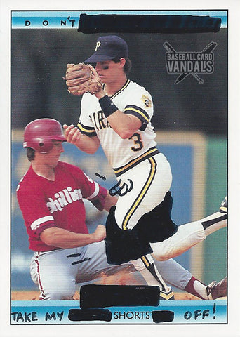 Don't Take My Shorts Off!