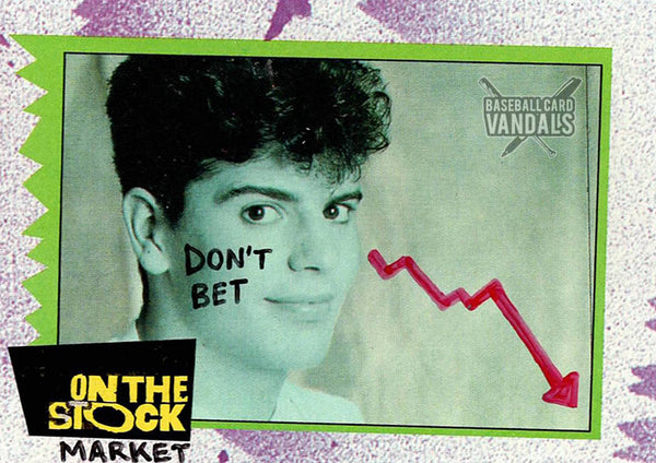 Don't Bet On The Stock Market