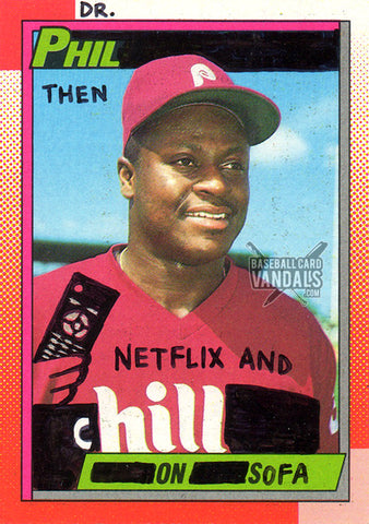 Dr. Phil Then Netflix And Chill On Sofa