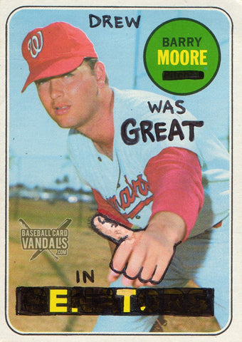 Drew Barry Moore Was Great In E.T.