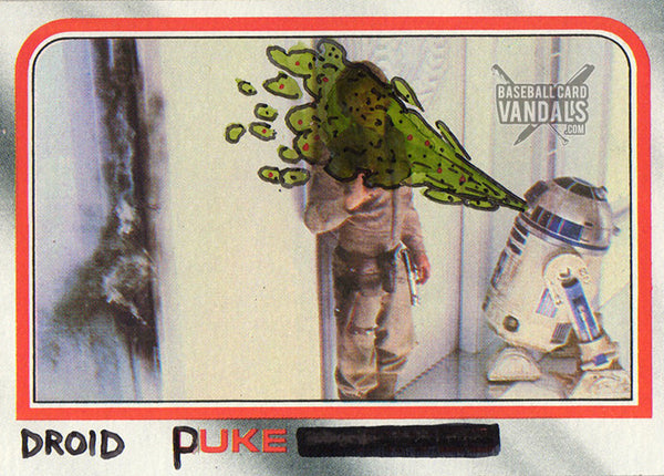 Droid Puke