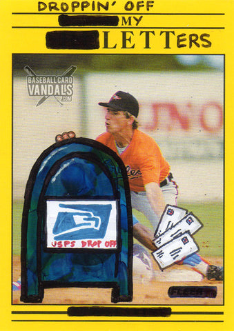 Droppin' Off My Letters