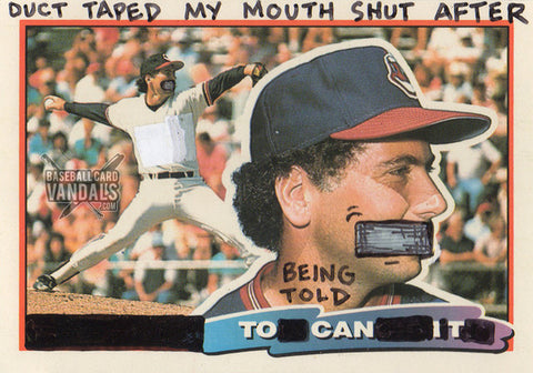 Duct Taped My Mouth Shut After Being Told To Can It