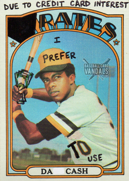 Due To Credit Card Interest Rates I Prefer To Use Da Cash