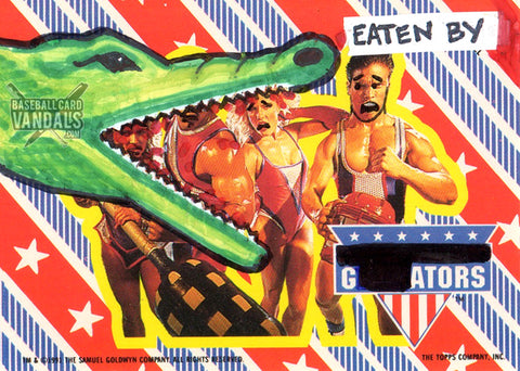 Eaten By Gators