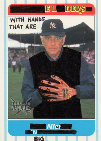 Elders With Hands That Are Nice 'N Big