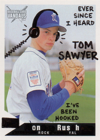 Ever Since I Heard Tom Sawyer I've Been Hooked On Rush Rock Yal