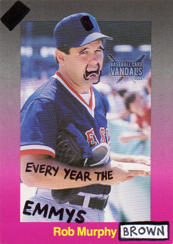 Every Year The Emmys Rob Murphy Brown