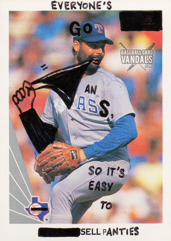 Everyone's Got An Ass So It's Easy To Sell Panties