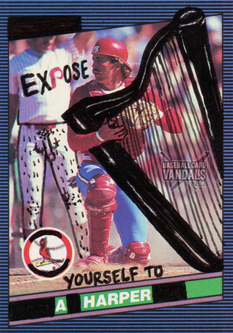 Expose Yourself To A Harper