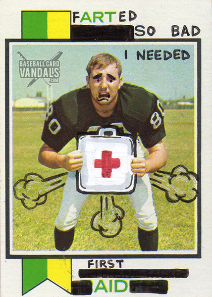Farted So Bad I Needed First Aid