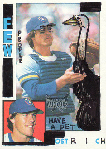 Few People Have A Pet Ostrich