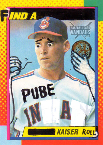 Find A Pube In A Kaiser Roll