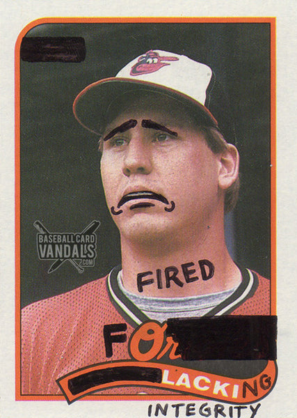 Fired For Lacking Integrity