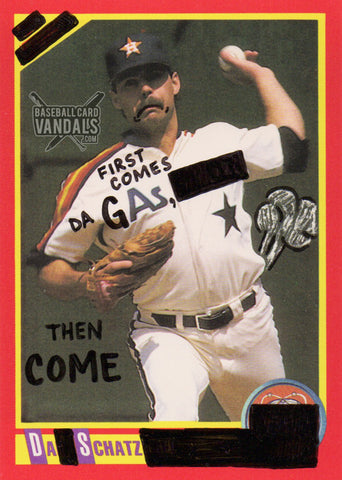 First Comes Da Gas Then Come Da Schatz